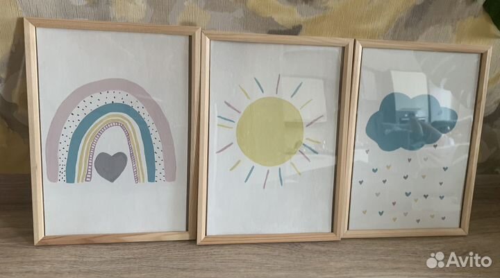 Декор картины для детской