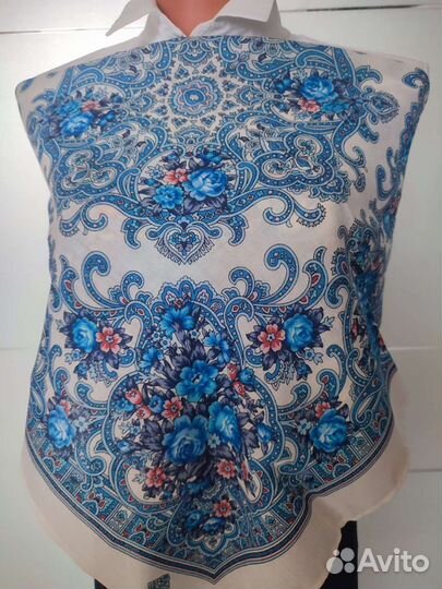 Павловопосадские платки новые с этикетками