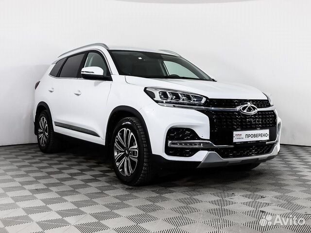 Chery Tiggo 8 2.0 CVT, 2021, 25 082 км