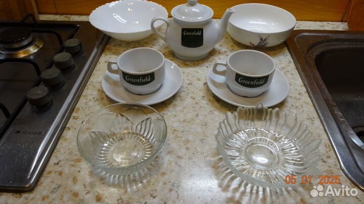 Сервизы и салатники