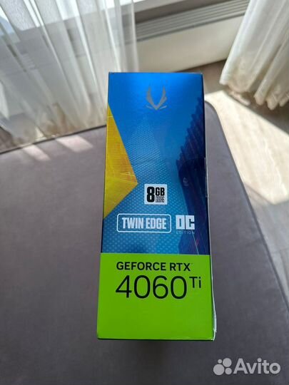 Zotac gaming GeForce RTX 4060 Ti 8GB