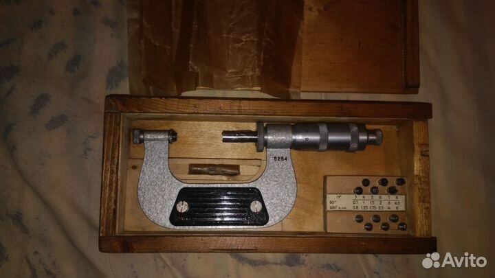 Микрометры мвм СССР