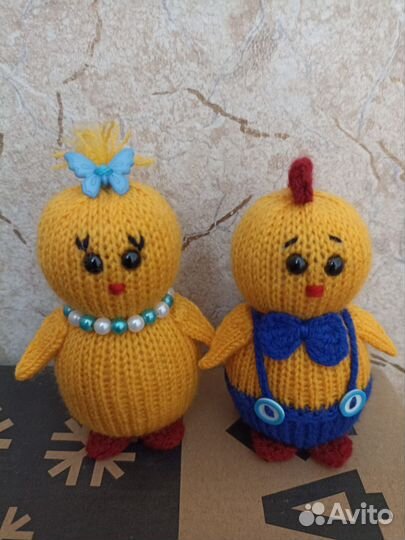 Мягкие игрушки ручной работы