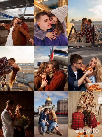 Фотограф/свадебный/семейный/love story