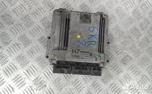 Блок управления двс nissan qashqai J10 +2 (SKR18PC
