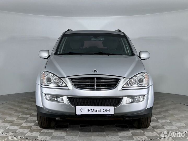 SsangYong Kyron 2.3 AT, 2014, 109 966 км