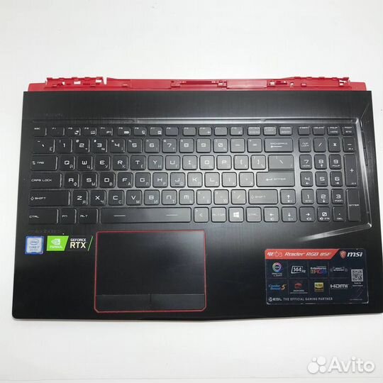 Топкейсы с клавиатурой для ноутбуков MSI (1)
