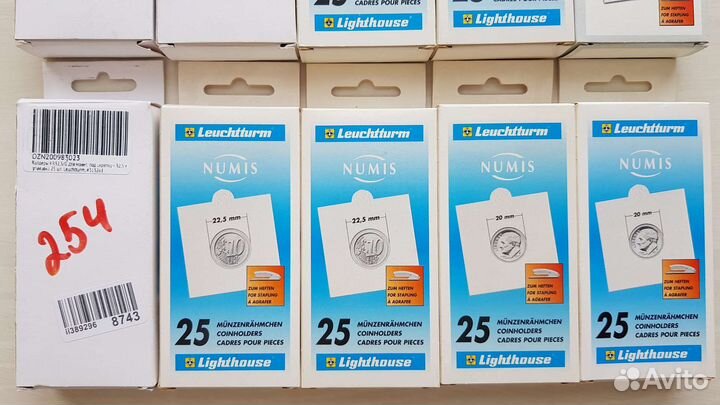 Холдеры Leuchtturm под скрепку