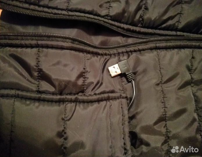 Жилетка с подогревом