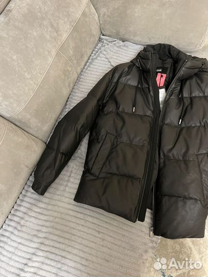 Кожаная куртка мужская