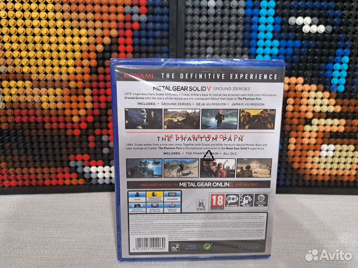 Metal Gear Solid V: Definitive Experience PS4 (Нов