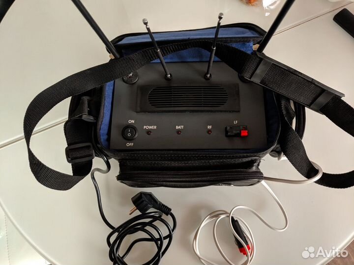 Переносной генератор радиошума Штора-3 (прп-2000)