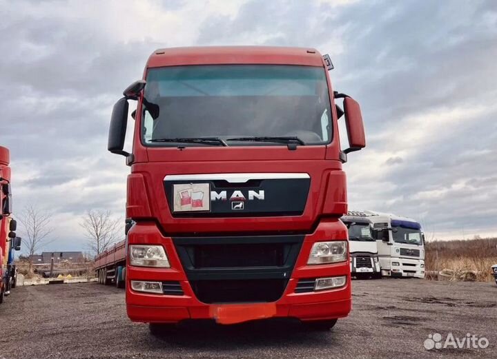 MAN TGX 18.440, 2011