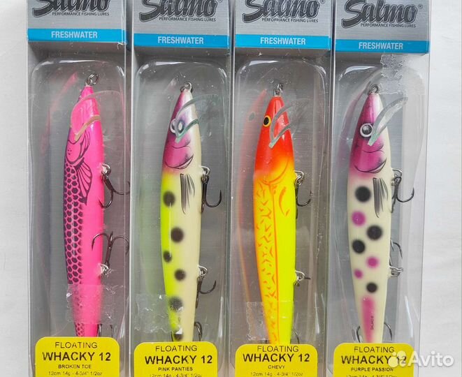 Salmo Whacky 12F