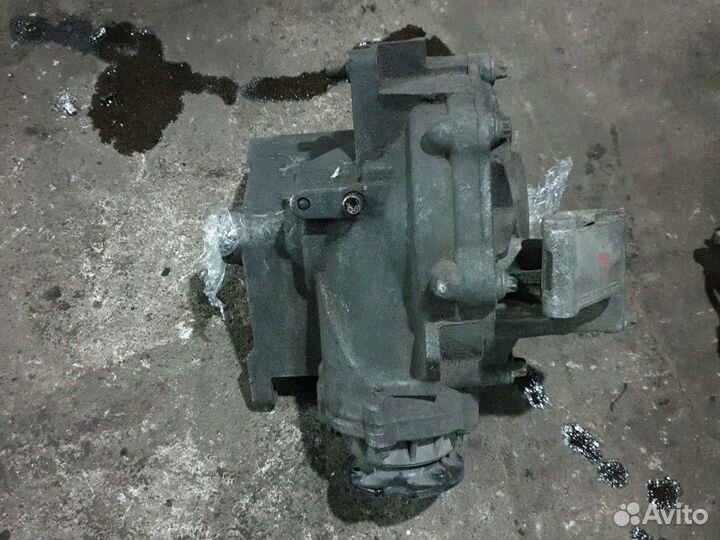 Передний редуктор мерседес w211 3.5 272 мотор