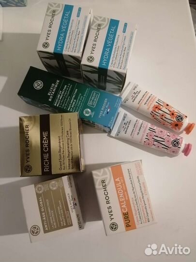 Кремы, умывалки Ив Роше