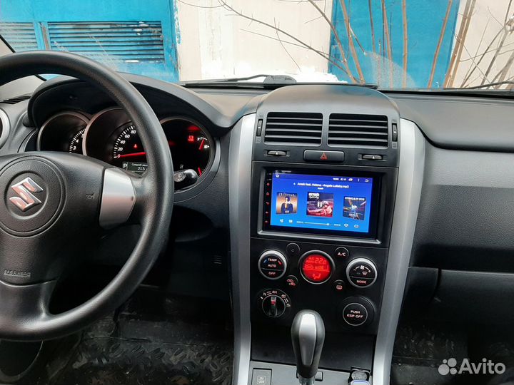 Android магнитола Suzuki GV 2005 -2015, есть Teyes