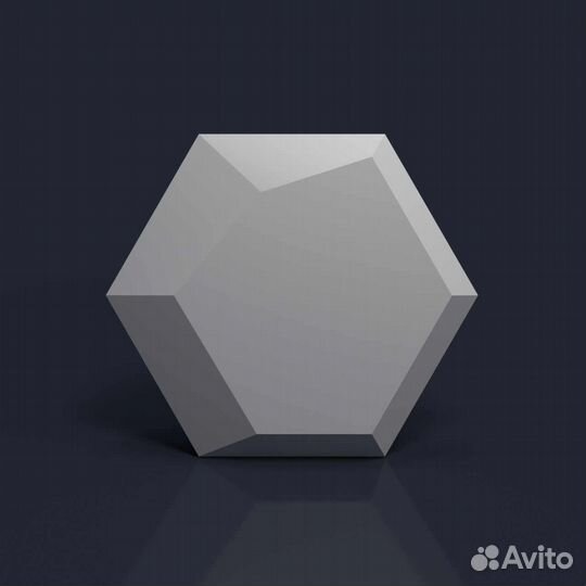 Гипсовая 3D панель 