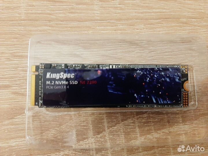 Новый SSD M2 накопитель kingspec NE на 128 Гб