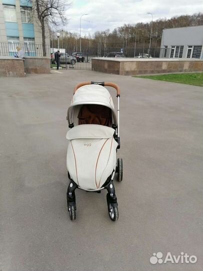 Коляска EGG(Великобрит)д/погодок,двойни.премиум