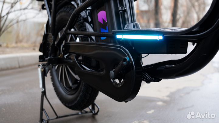 Электровелосипед Dimax Black Monster Pro 60/30