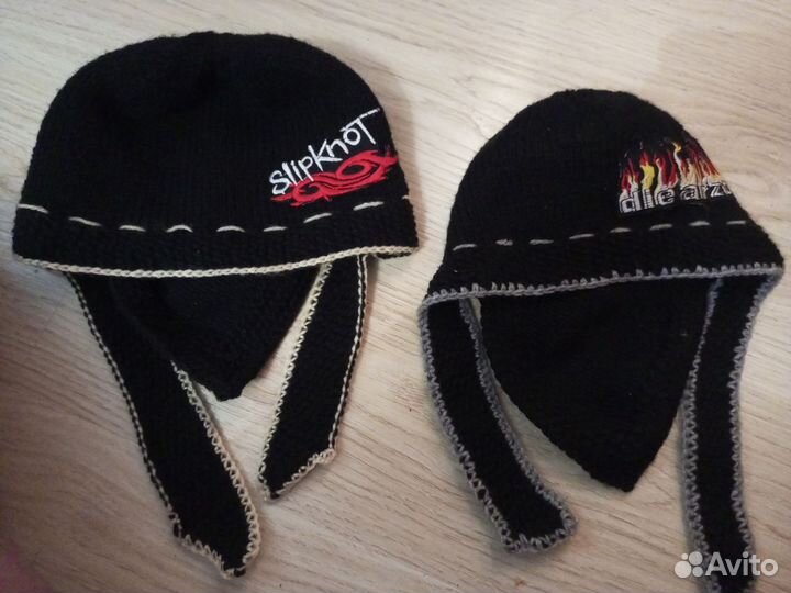 Шапки на мальчишек