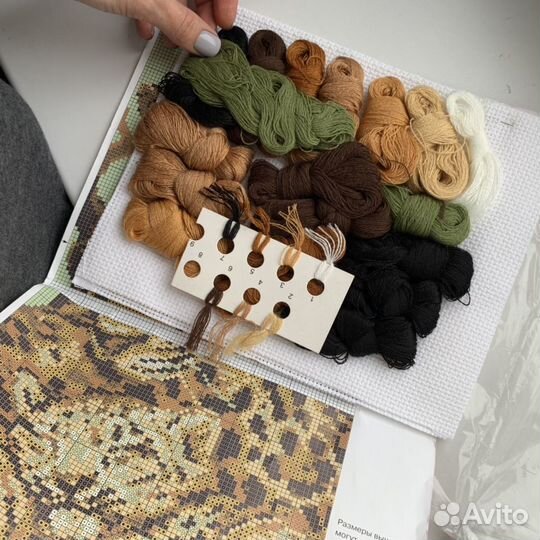 Набор вышивка