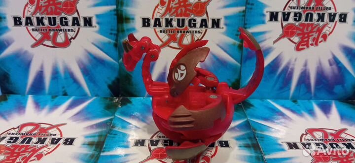 Bakugan Torpedor Dragonoid