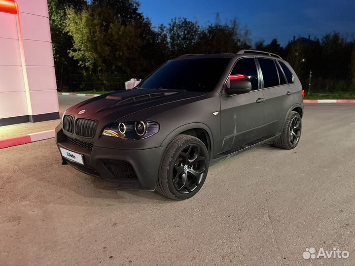 BMW X5 3.0 AT, 2008, 202 461 км