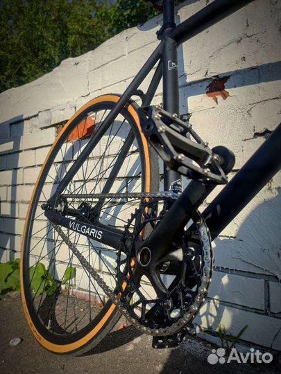 Велосипед Фикс Octopus Vulgaris custom