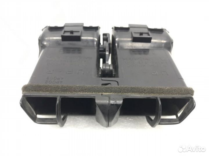 Дефлектор воздушный задний Nissan X-Trail T31 2008