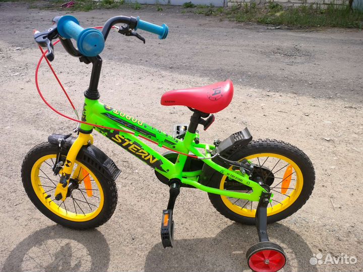 Детский велосипед