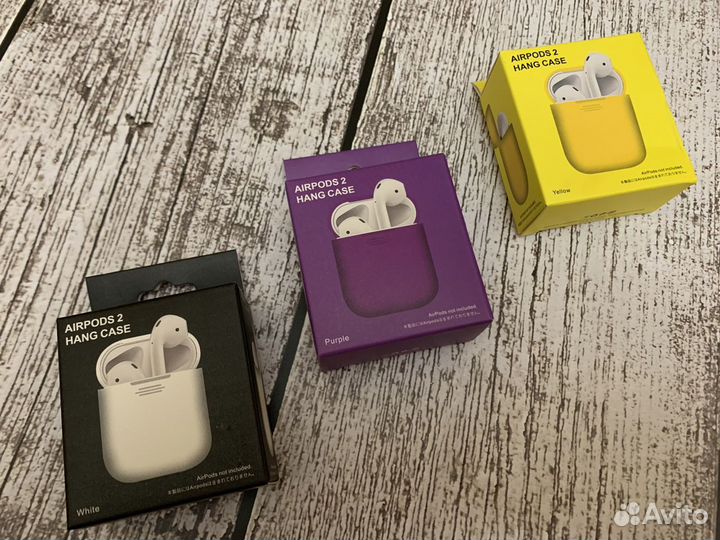 Airpods 2 premium + чехол