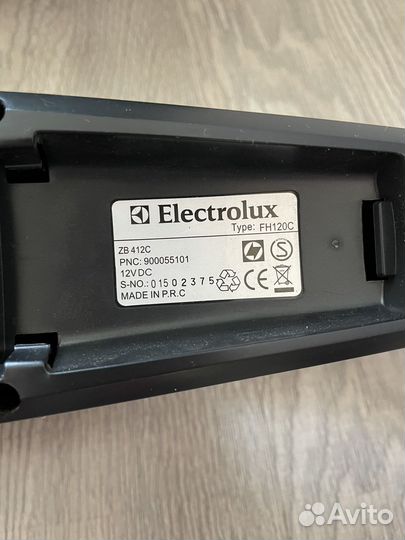 Пылесос в машину Electrolux