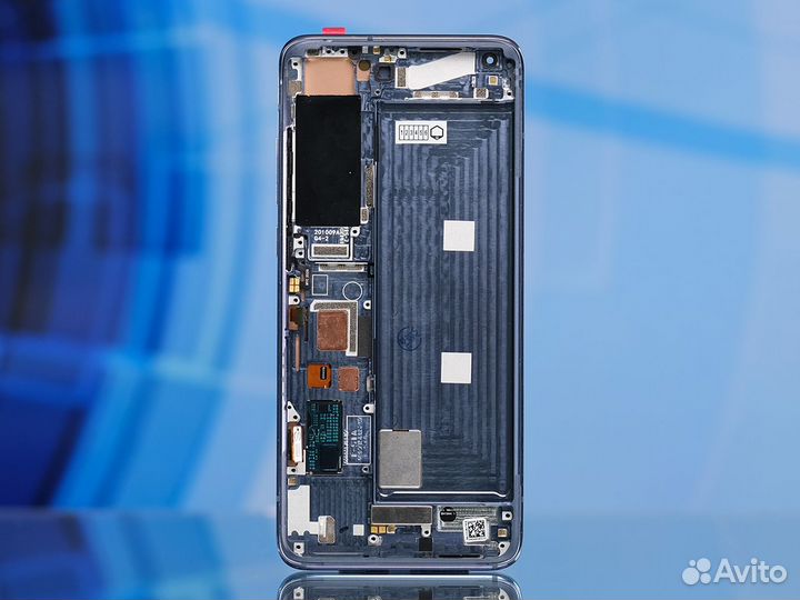 Дисплей для Xiaomi Mi 10 5G Rev S на рамке(OR NEW)