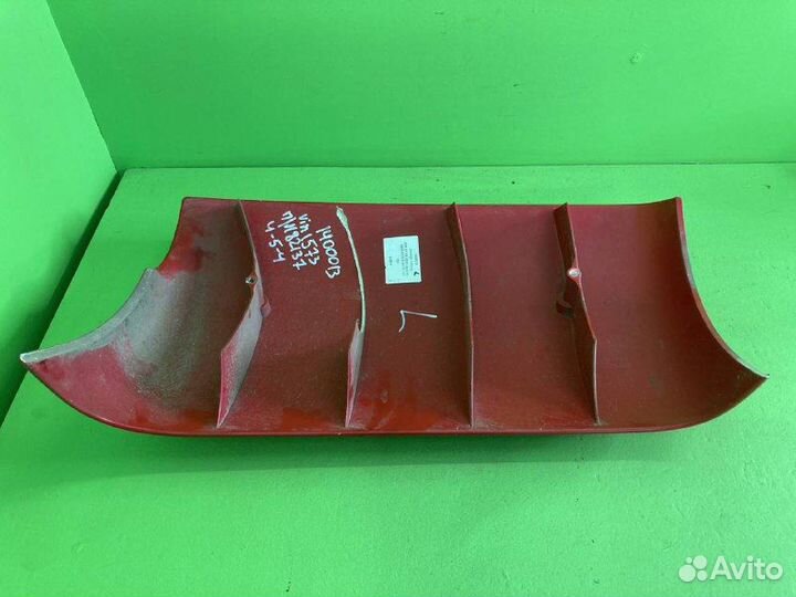 Спойлер кабины DAF XF105