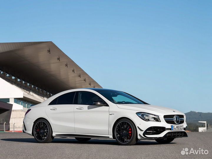 Колодки тормозные задние Mercedes CLA-Class C117