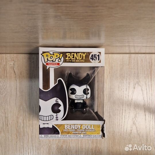 Funko Pop Bendy And The Ink Machine 451 Bendy Doll