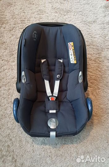 Автолюлька maxi cosi cabriofix