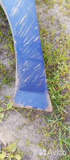 Крыло переднее Пежо 407