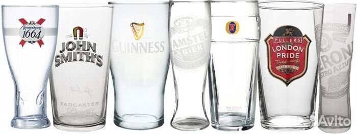 Новые брендированные бокалы