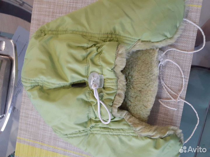 Шапки детские зимние с мехом