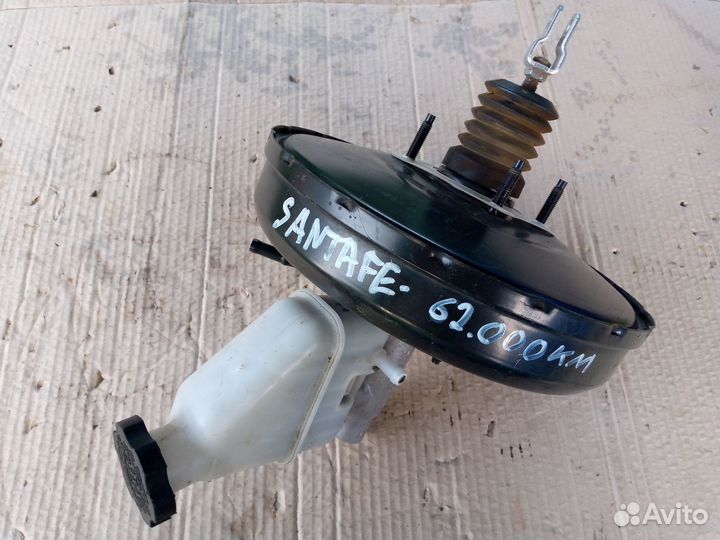 Вакуумный усилитель Hyundai Santa Fe CM в сборе