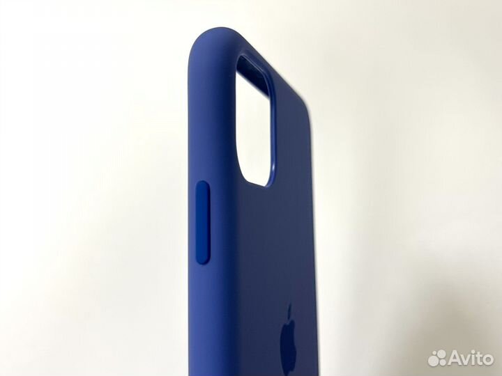 Чехол на iPhone 11 Pro Max Linen Blue