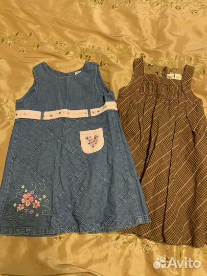 Пакет фирменных вещей на девочку 98-104