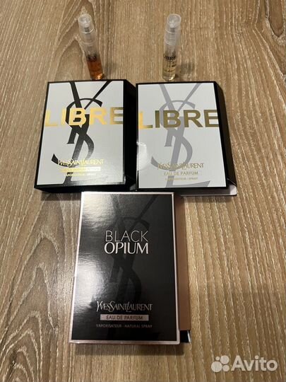 Ароматы YSL,оригинал