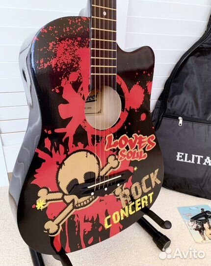 Акустическая гитара Belucci