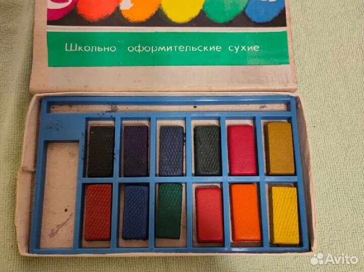 Винтажные Краски СССР