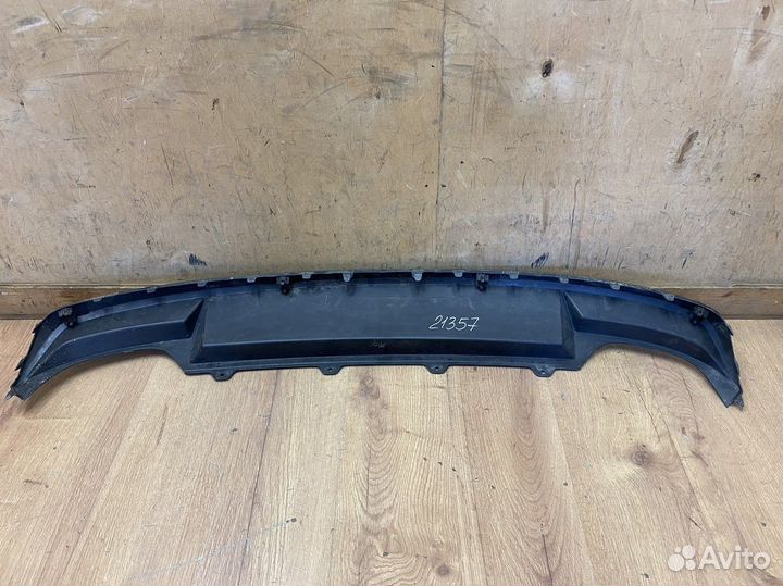 Юбка задняя Skoda Octavia (A7) 2013-2020