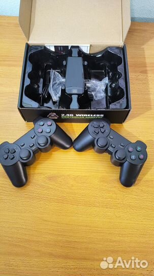 Игровая приставка Game Stick 64gb Sega Dendy PS1